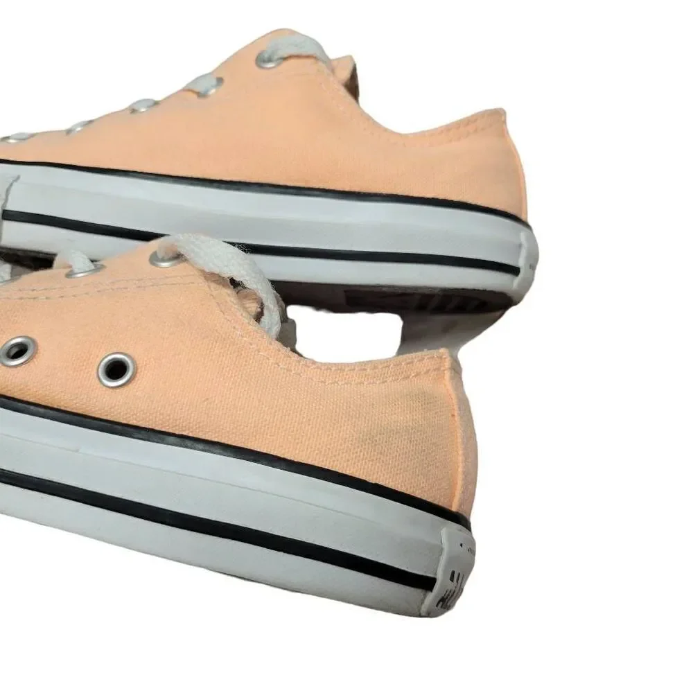 Converse All-Star Peach Low Unisex Sneaker Shoe 1 youth